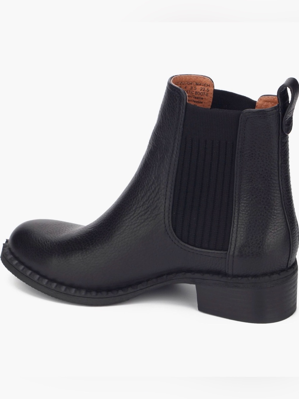 Gentle Souls Double Gore Chelsea Boots - Size 10 - Like New!